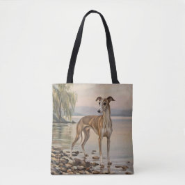 Italiaanse Windhond Tote Bag