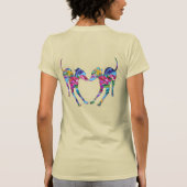 Italiaanse Windhonden Tropisch T-shirt (Achterkant)