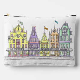 Italiaanse winkels Grote accessoiretas Etui