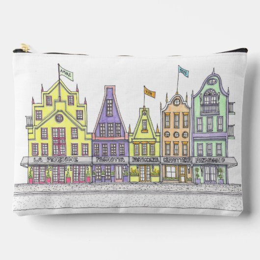 Italiaanse winkels Grote accessoiretas Etui (Voorkant)