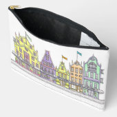 Italiaanse winkels Grote accessoiretas Etui (Open)