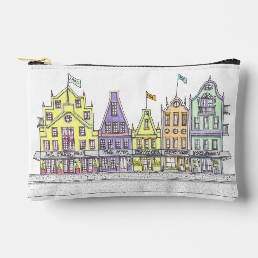 Italiaanse winkels Kleine accessoiretas Etui (Voorkant)