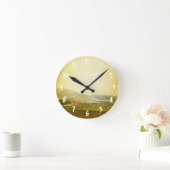 Italiaanse Winningmuur Ronde Klok (Huis)