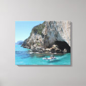 Italiaanse Wonders Seaside 18 Canvas Afdruk (Voorkant)
