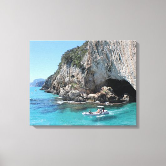 Italiaanse Wonders Seaside 18 Canvas Afdruk (Voorkant)