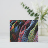 Italiaanse zijderoute briefkaart (Staand voorkant)