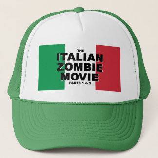 Italiaanse Zombie-film - Fan-Pet Trucker Pet