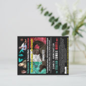 Italiaanse Zombie-film - Poster Briefkaart (Staand voorkant)