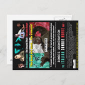 Italiaanse Zombie-film - Poster Briefkaart (Voorkant / Achterkant)