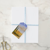 Italiaanse zomer cadeaulabel (Met Touw)