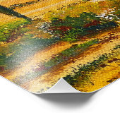 Italiaanse zomer foto afdruk (Hoek)