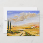 Italiaanse zomer kaart (Voorkant)