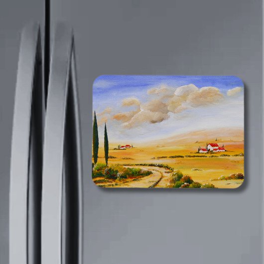 Italiaanse zomer magneet