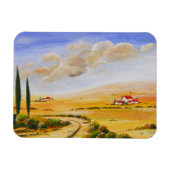 Italiaanse zomer magneet (Horizontaal)