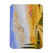 Italiaanse zomer magneet (Verticaal)