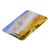 Italiaanse zomer magneet (Linkerzijde)