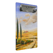 Italiaanse zomer mini klembord (Schuin)