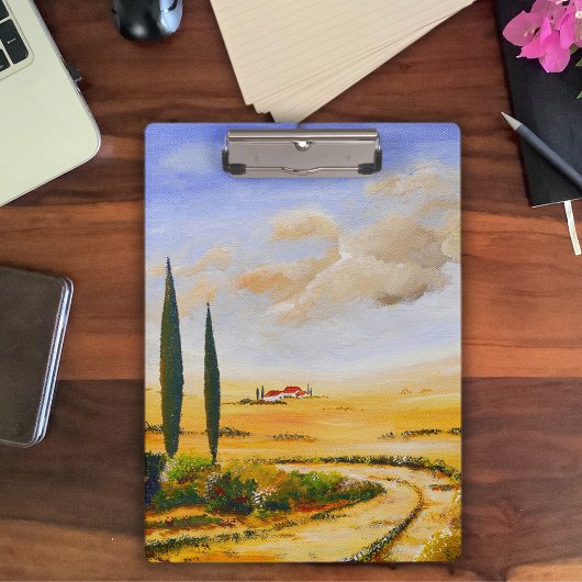 Italiaanse zomer mini klembord