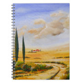 Italiaanse zomer notitieboek (Voorkant)