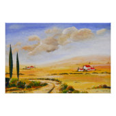 Italiaanse zomer perfect poster (Voorkant)