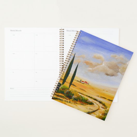 Italiaanse zomer planner (Display)