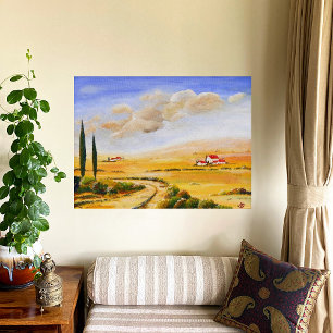 Italiaanse Zomer Poster