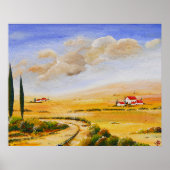 Italiaanse Zomer Poster (Voorkant)