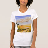 Italiaanse zomer t-shirt (Voorkant)