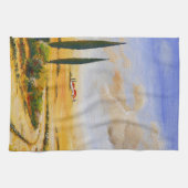 Italiaanse zomer theedoek (Horizontaal)