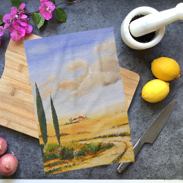 Italiaanse zomer theedoek