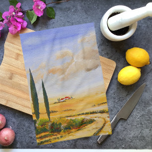 Italiaanse zomer theedoek