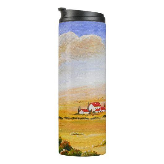 Italiaanse zomer thermosbeker (Geroteerd rechts)