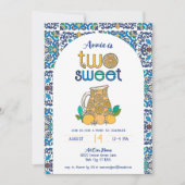 Italiaanse zomer twee zoete limonade picknick verj kaart (Voorkant)