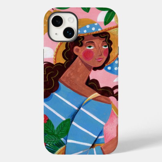 Italiaanse zomervakantie Case-Mate iPhone case (Achterkant)