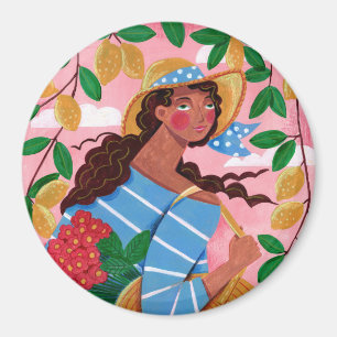 Italiaanse zomervakantie magneet