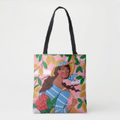 Italiaanse zomervakantie tote bag (Voorkant)