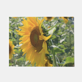 Italiaanse zonnebloemdeurmat deurmat