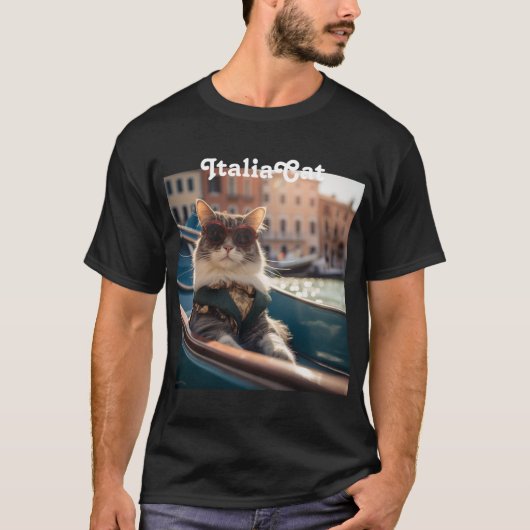 ItaliaCat T-shirt (Voorkant)