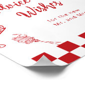 Italian Advice and wishes Thats Amore bridal Poster (Hoek)