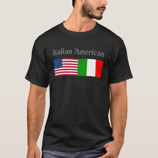 Italian American T-shirt (Voorkant)
