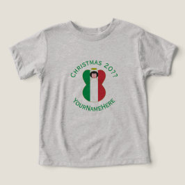 Italian Angel Christmas Flag Personalized Women's 