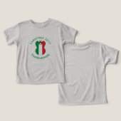 Italian Angel Christmas Flag Personalized Women's  (Ontwerp Voorkant & Achterkant)