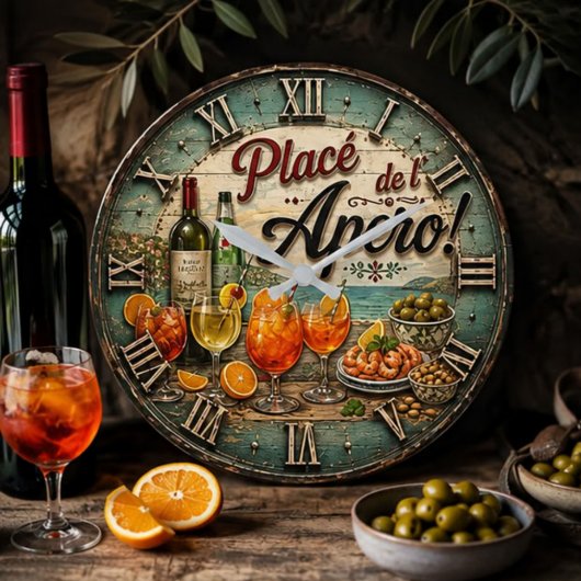 Italian Aperitivo Spritz Cocktail Kitchen Grote Klok