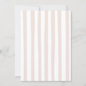 italian baby shower pizza special delivery kaart (Achterkant)