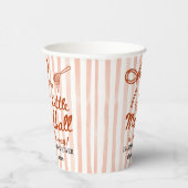 Italian Baby Shower Theme Papieren Bekers (Rechts)