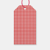 Italian Birthday Pizza Party Cadeaulabel (Achterkant)