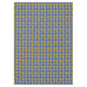 Italian Bold Lemon Tafelkleed (Voorkant)