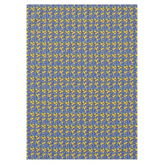 Italian Bold Lemon Tafelkleed (Voorkant)