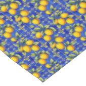 Italian Bold Lemon Tafelkleed (Gekanteld)