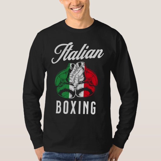 Italian Boxing   Boxing  3 T-shirt (Voorkant)